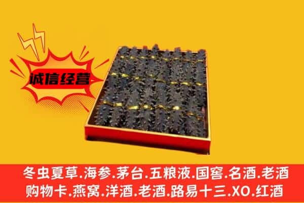 大理洱源县回收海参